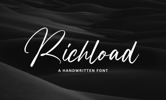 Richload Font - Featured Image