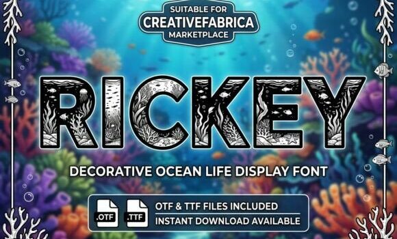 Rickey Font - Featured Image