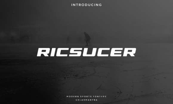 Ricsucer Font - Featured Image