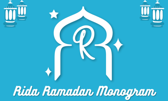 Rida Ramadan Monogram Font - Featured Image