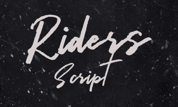 Riders Font Fonts Free Download Riders Font - Featured Image