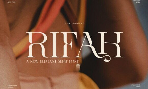 Rifah Font - Featured Image