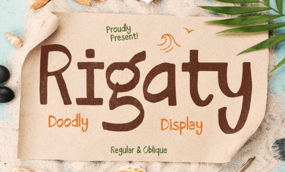 Rigaty Font - Featured Image