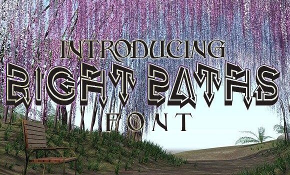 Right Paths Font - Featured Image