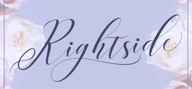 Right Side Font - Featured Image