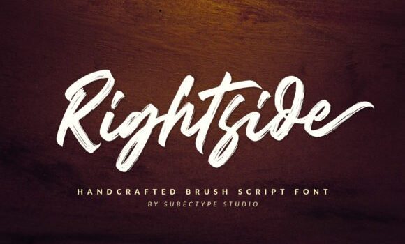 Rightside Font - Featured Image