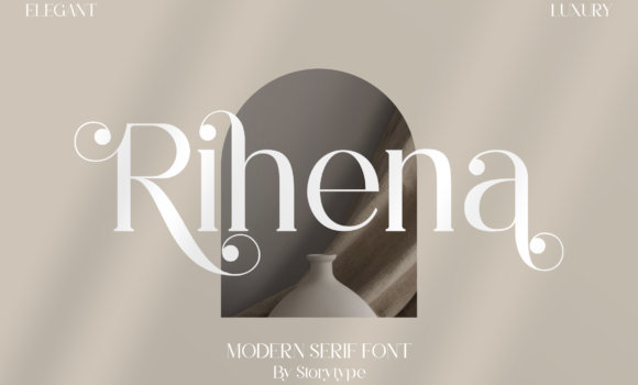 Rihena Font Fonts Free Download Rihena Font - Featured Image