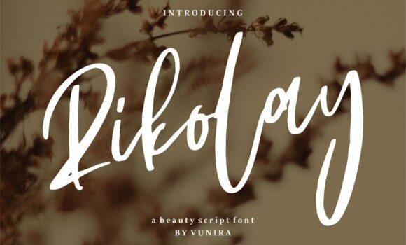 Rikolay Font - Featured Image