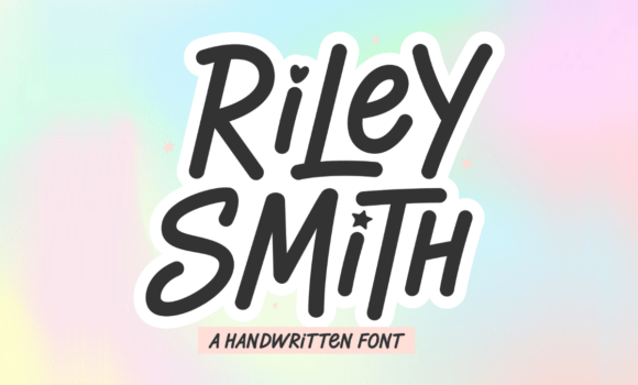 Riley Smith Font Fonts Free Download Riley Smith Font - Featured Image