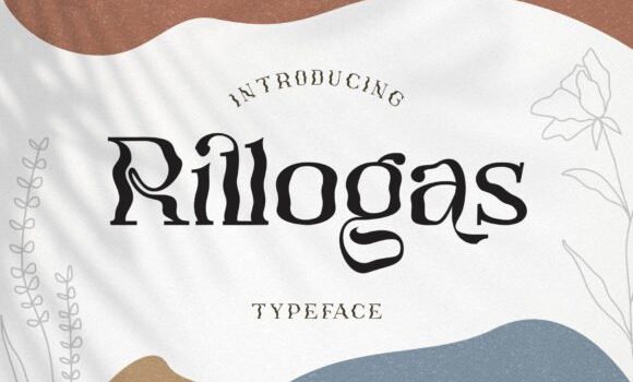 Rillogas Font Fonts Free Download Rillogas Font - Featured Image