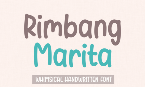 Rimbang Marita Font - Featured Image