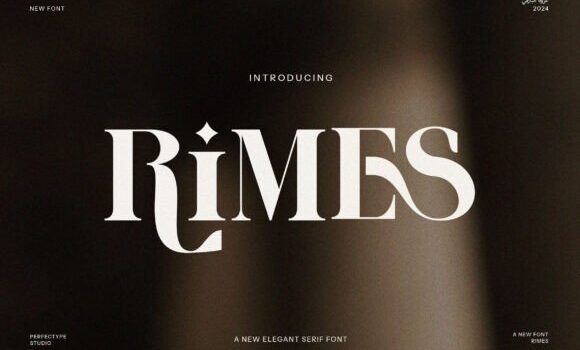 Rimes Font - Featured Image