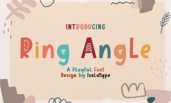 Ring Angle Font - Featured Image