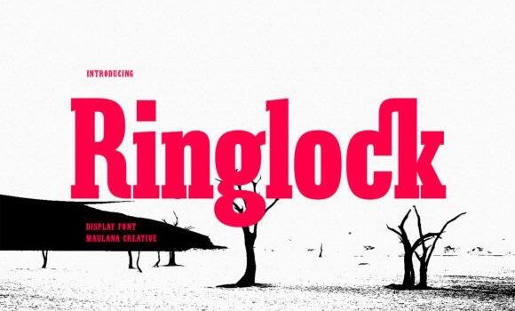 Ringlock Font Fonts Free Download Ringlock Font - Featured Image