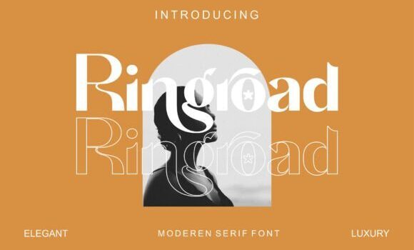 Ringrod Font - Featured Image
