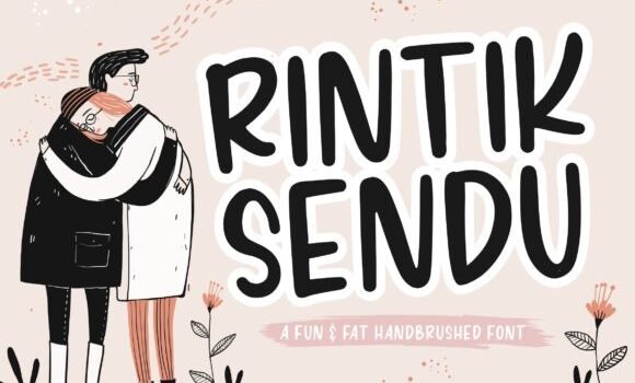 Rintik Sendu Font - Featured Image