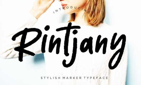 Rintjany Font Fonts Free Download Rintjany Font - Featured Image
