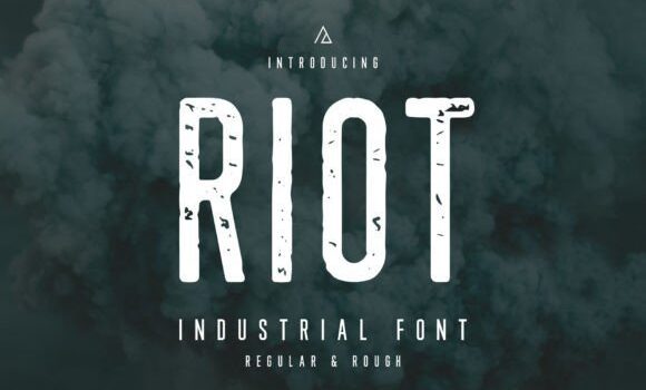 Riot Font Fonts Free Download Riot Font - Featured Image