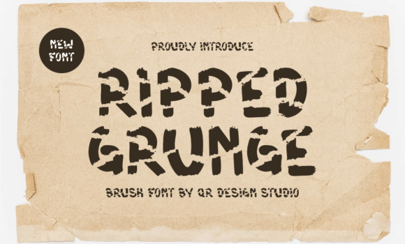 Ripped Grunge Font Fonts Free Download Ripped Grunge Font - Featured Image