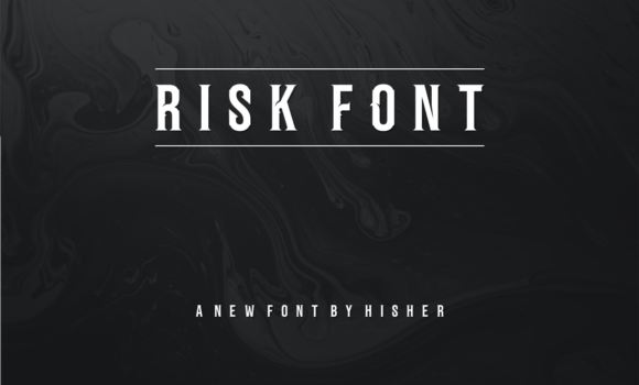 Risk Font Fonts Free Download Risk Font - Featured Image