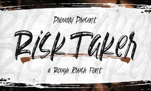 Risk Taker Font Fonts Free Download Risk Taker Font - Featured Image