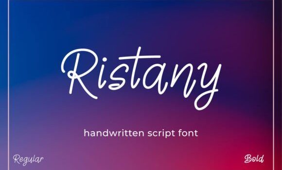 Ristany Font Fonts Free Download Ristany Font - Featured Image