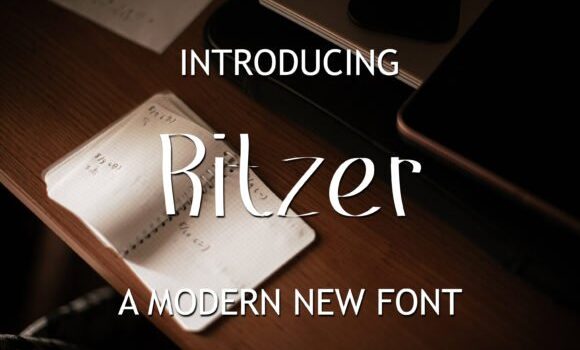 Ritzer Font Fonts Free Download Ritzer Font - Featured Image