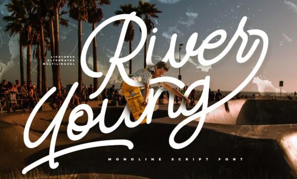 River Young Font - Featured Image