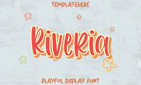 Riveria Font - Featured Image