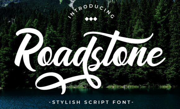 Road Stone Font Fonts Free Download Road Stone Font - Featured Image