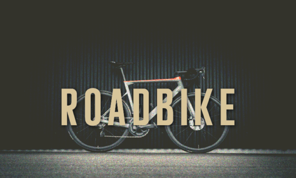 Roadbike Font - Featured Image