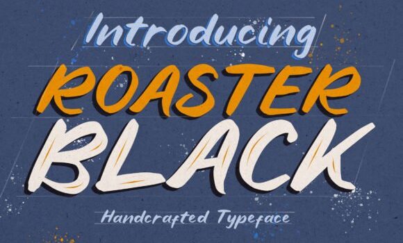 Roaster Black Font Fonts Free Download Roaster Black Font - Featured Image
