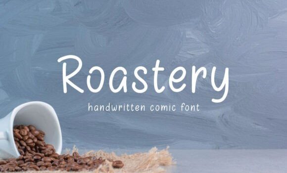 Roastery Font - Featured Image