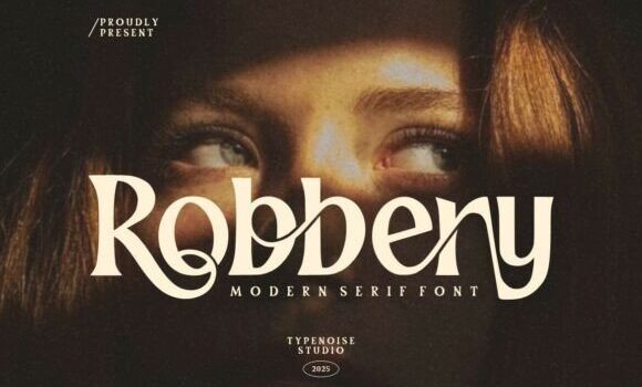 Robbery Font Fonts Free Download Robbery Font - Featured Image