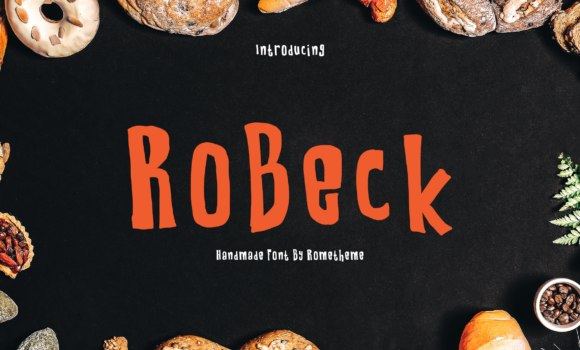 Robeck Font Fonts Free Download Robeck Font - Featured Image