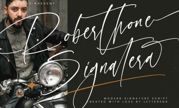 Roberthone Signatera Font Fonts Free Download Roberthone Signatera Font - Featured Image