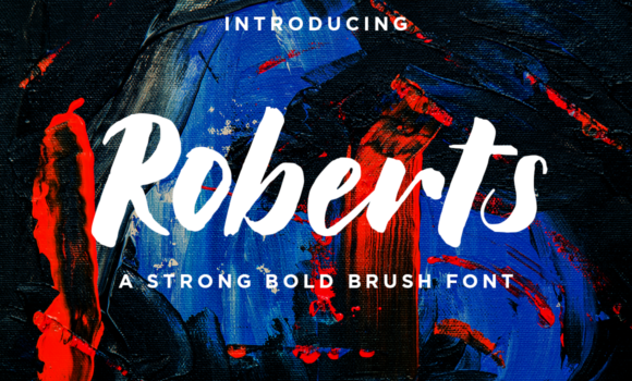 Roberts Font - Featured Image