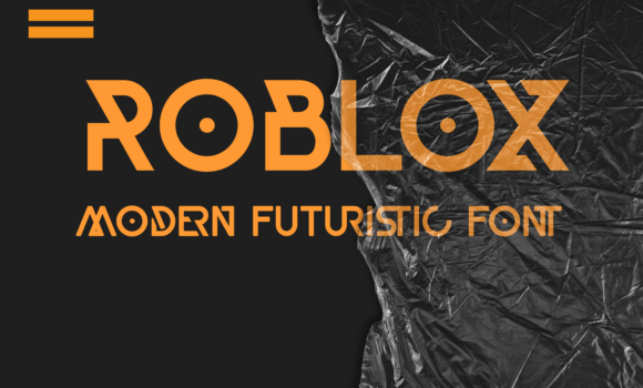 Roblox Font - Featured Image