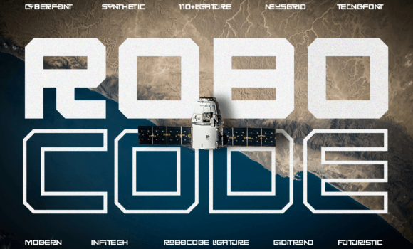 Robocode Font Fonts Free Download Robocode Font - Featured Image