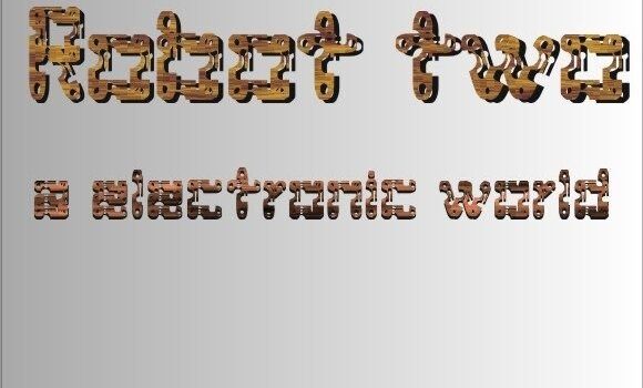 Robot Two Font - Featured Image