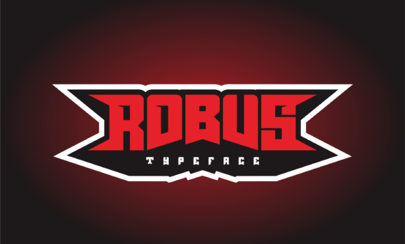 Robus Font - Featured Image