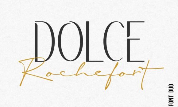 Rochefort Duo Font - Featured Image