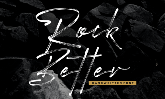 Rock Better Font - Featured Image