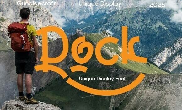 Rock Font - Featured Image