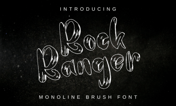 Rock Ranger Font - Featured Image