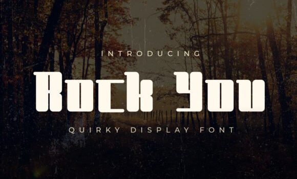Rock You Font - Featured Image