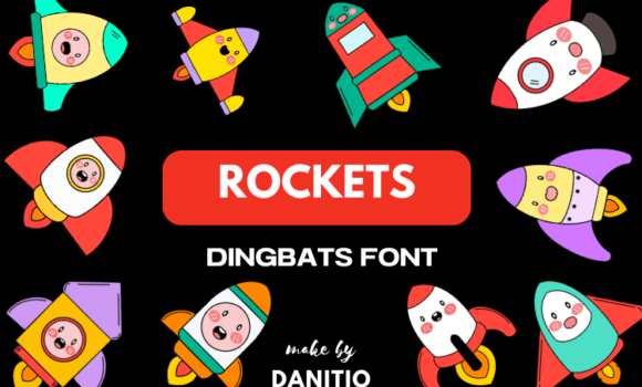 Rockets Font - Featured Image