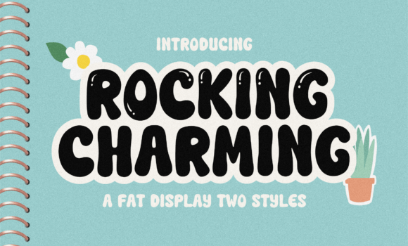 Rocking Charming Font Fonts Free Download Rocking Charming Font - Featured Image