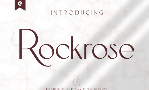 Rockrose Font - Featured Image