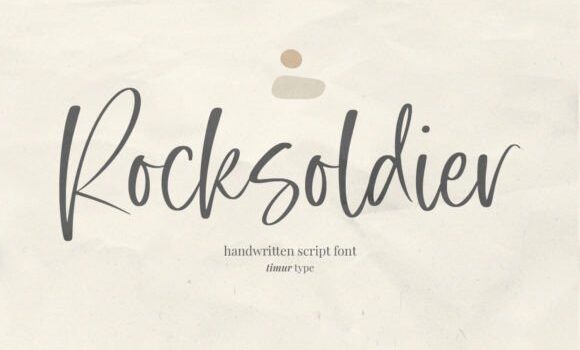 Rocksoldier Font - Featured Image